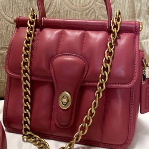 Willis Top Handle 18 With Quilting